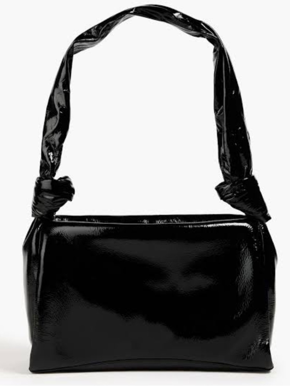 Staud Lisbett Black Shoulder Bag - Picture 3 of 8